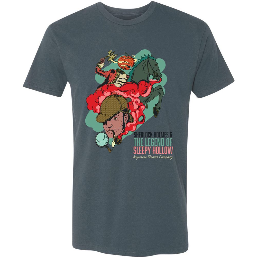 Premium Unisex T-Shirt - K2FWSV1H - Indigo - 15