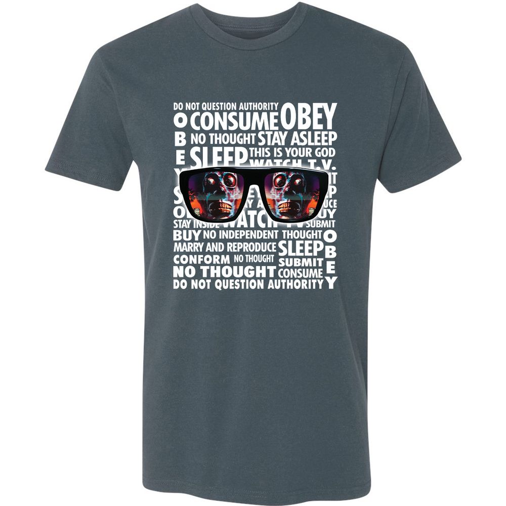 Premium Unisex T-Shirt - FE3EYWGS - Indigo - 15