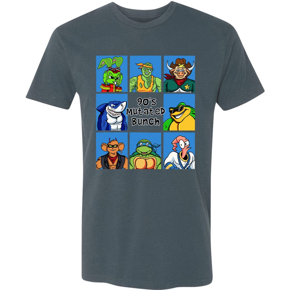 90's Mutated Bunch - Indigo - 15