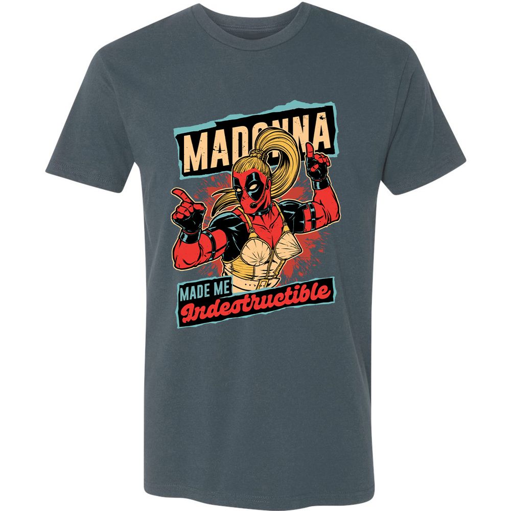 Premium Unisex T-Shirt - DSAKNSTM - Indigo - 15