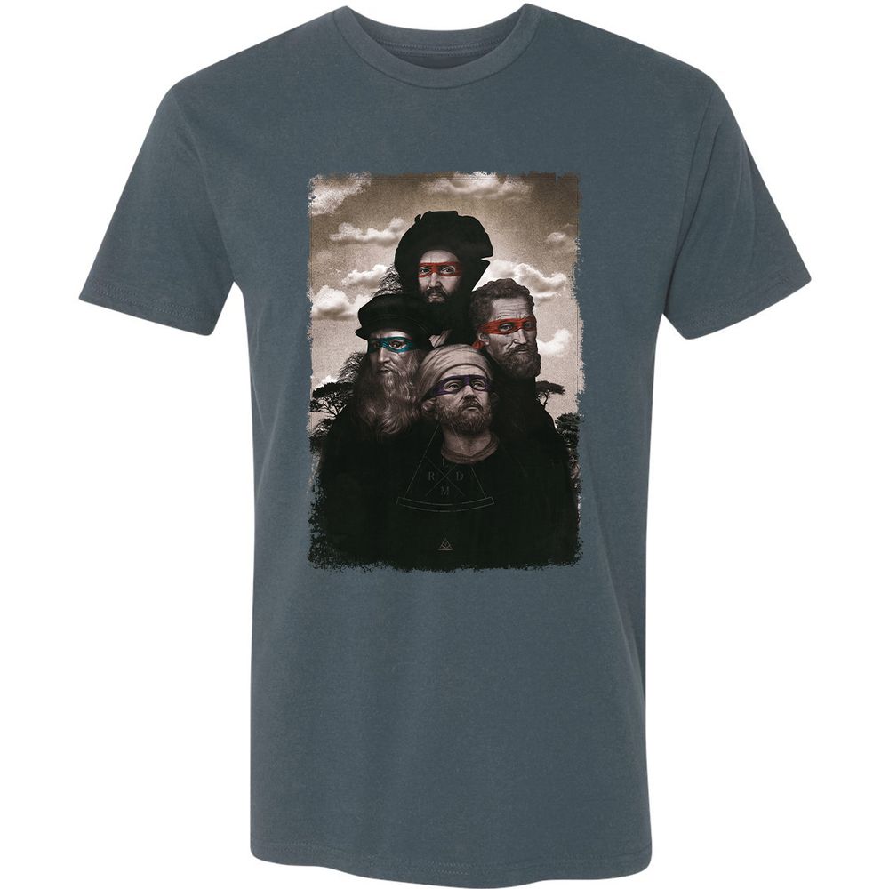 Premium Unisex T-Shirt - 2T1JRN46 - Indigo - 15