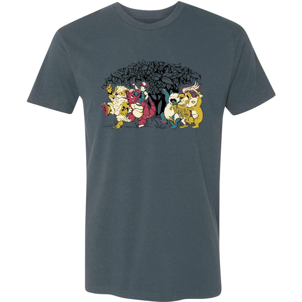 Premium Unisex T-Shirt - S7HNKWXJ - Indigo - 15