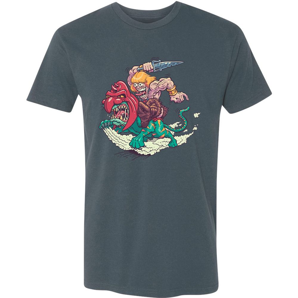 Premium Unisex T-Shirt - M574WLM1 - Indigo - 15