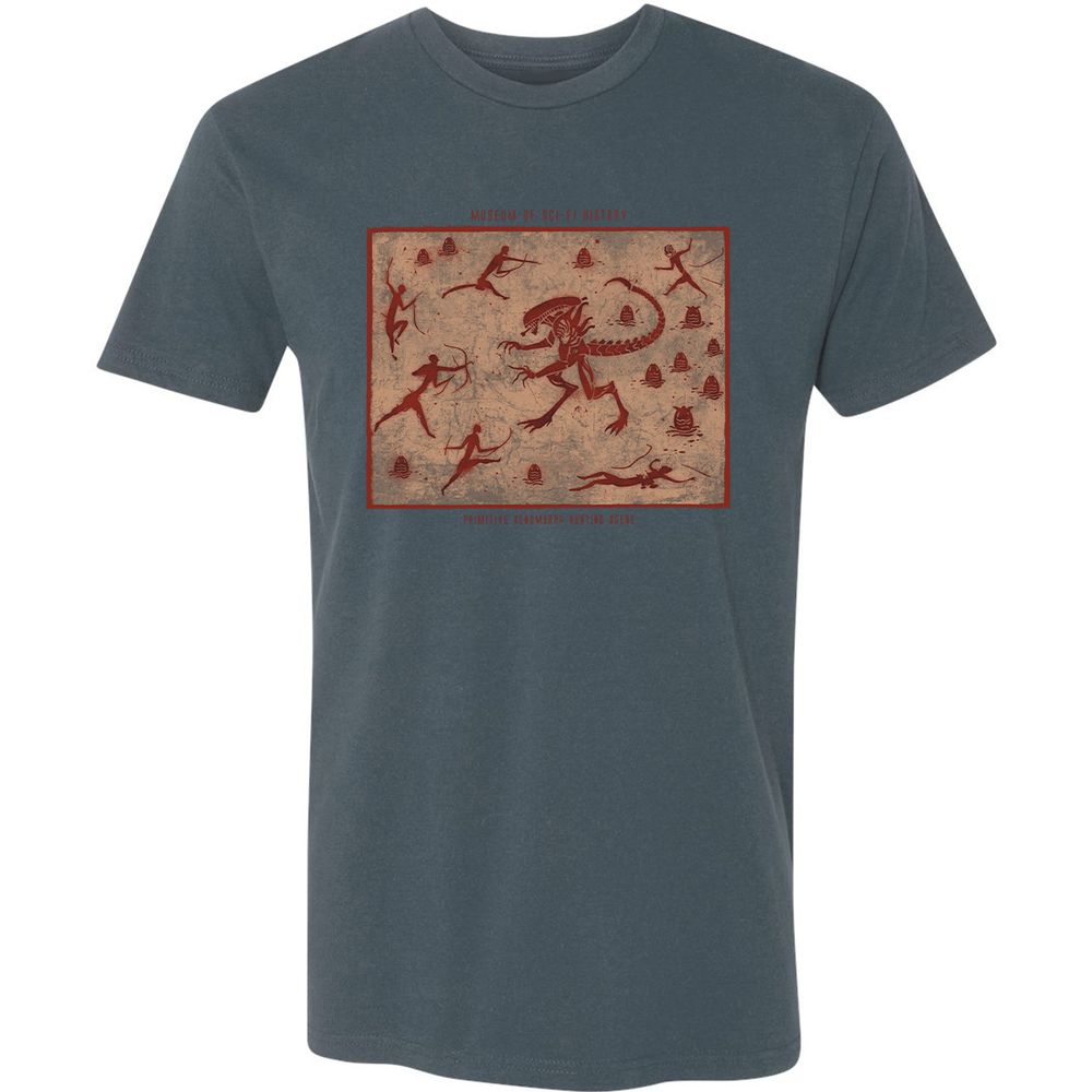 Premium Unisex T-Shirt - WHTZ942X - Indigo - 15