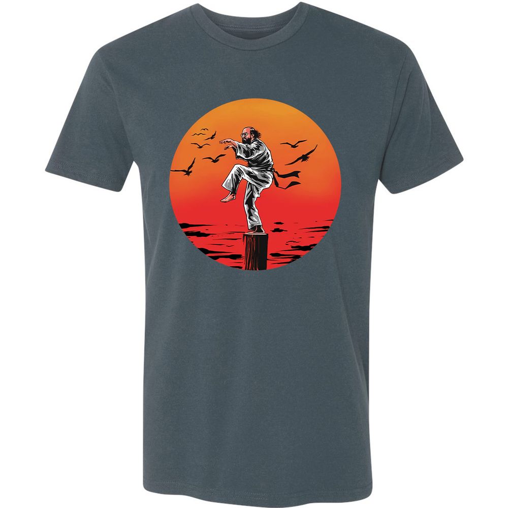 Premium Unisex T-Shirt - DZ6AK6KS - Indigo - 15