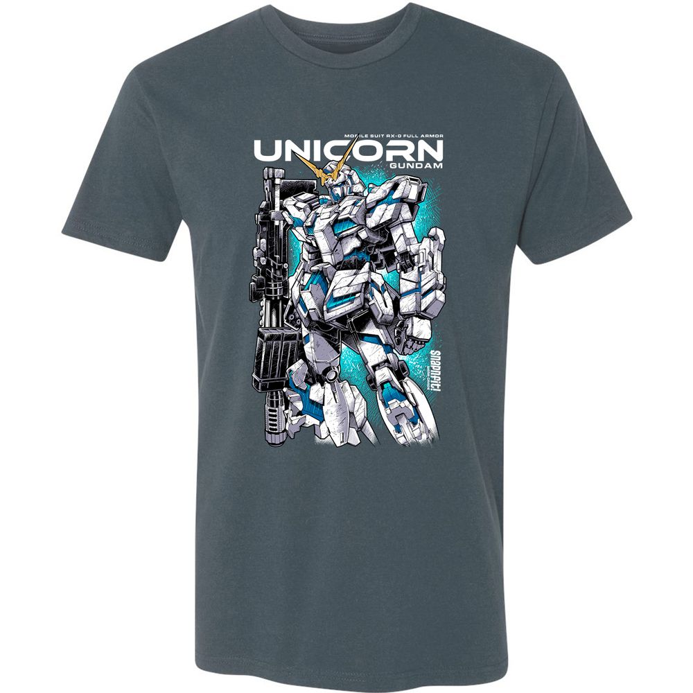 Premium Unisex T-Shirt - 6C9QR74T - Indigo - 15