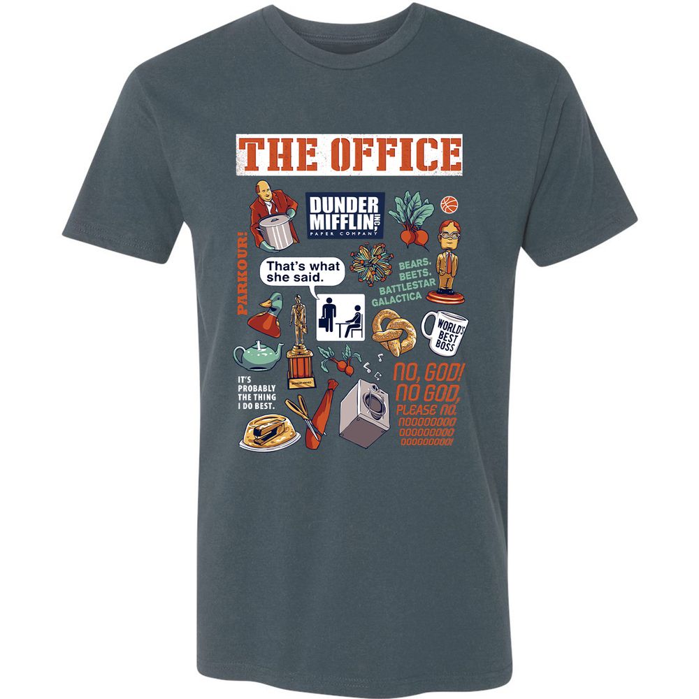 Premium Unisex T-Shirt - PN4HCM3F - Indigo - 15