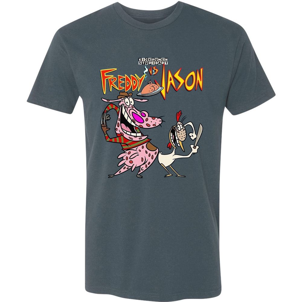 Premium Unisex T-Shirt - VGKZVHHA - Indigo - 15