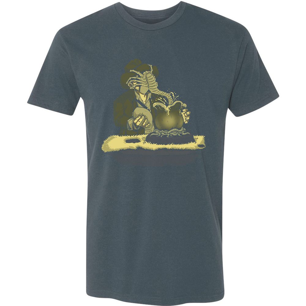 Premium Unisex T-Shirt - E1FCDQBA - Indigo - 15