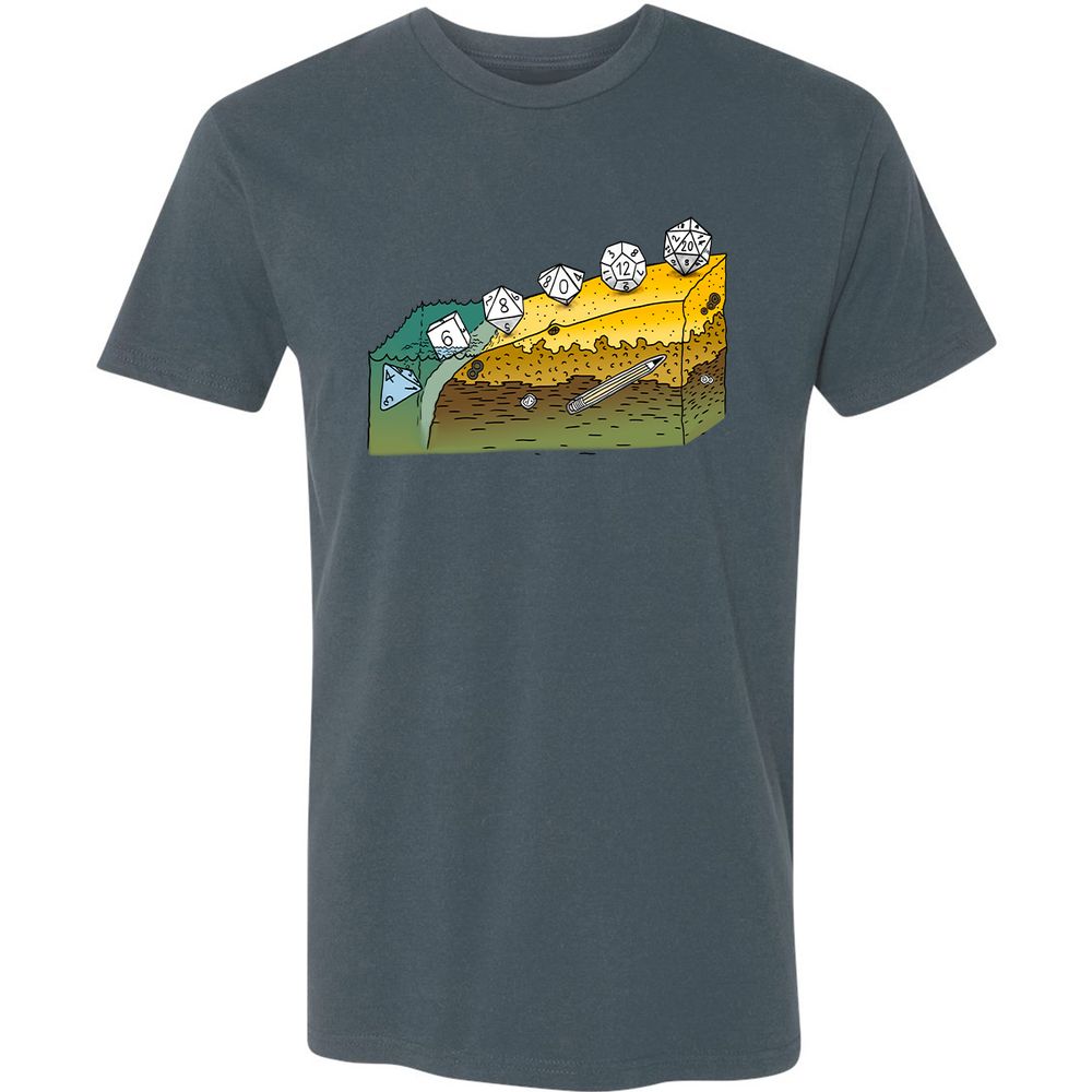 Premium Unisex T-Shirt - D19KQGYT - Indigo - 15