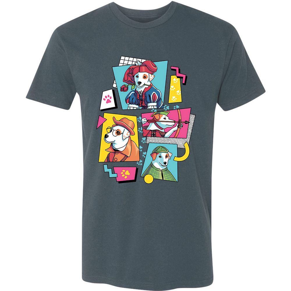 Premium Unisex T-Shirt - E97EZGC1 - Indigo - 15