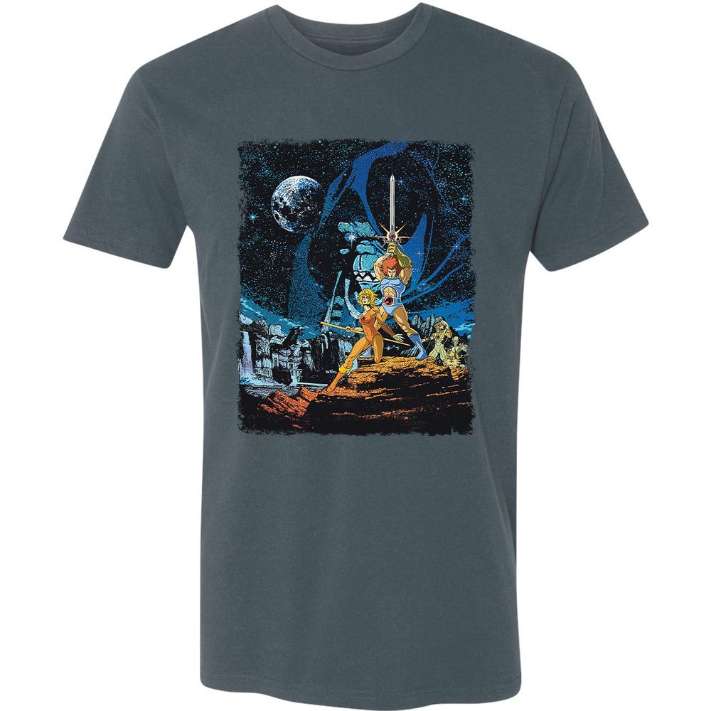 Premium Unisex T-Shirt - JQ3CKL2K - Indigo - 15