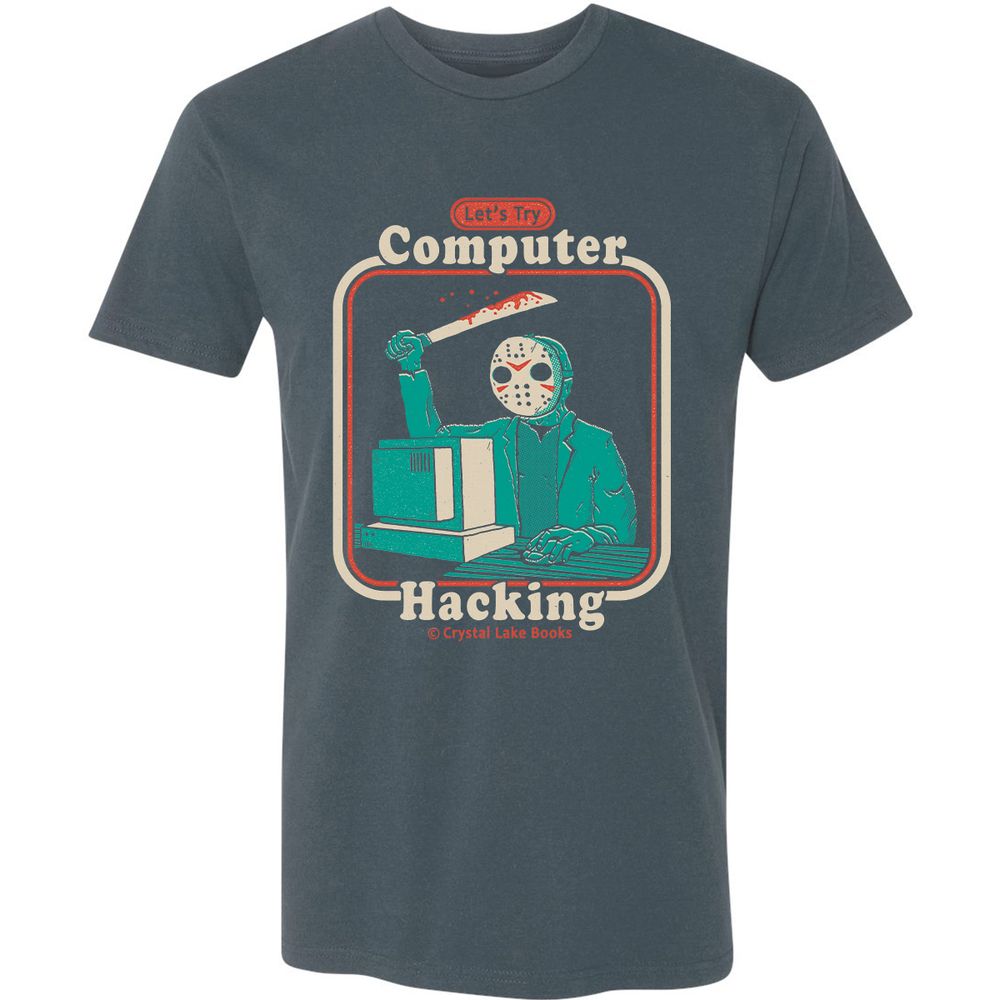 Premium Unisex T-Shirt - PJBM1P43 - Indigo - 15