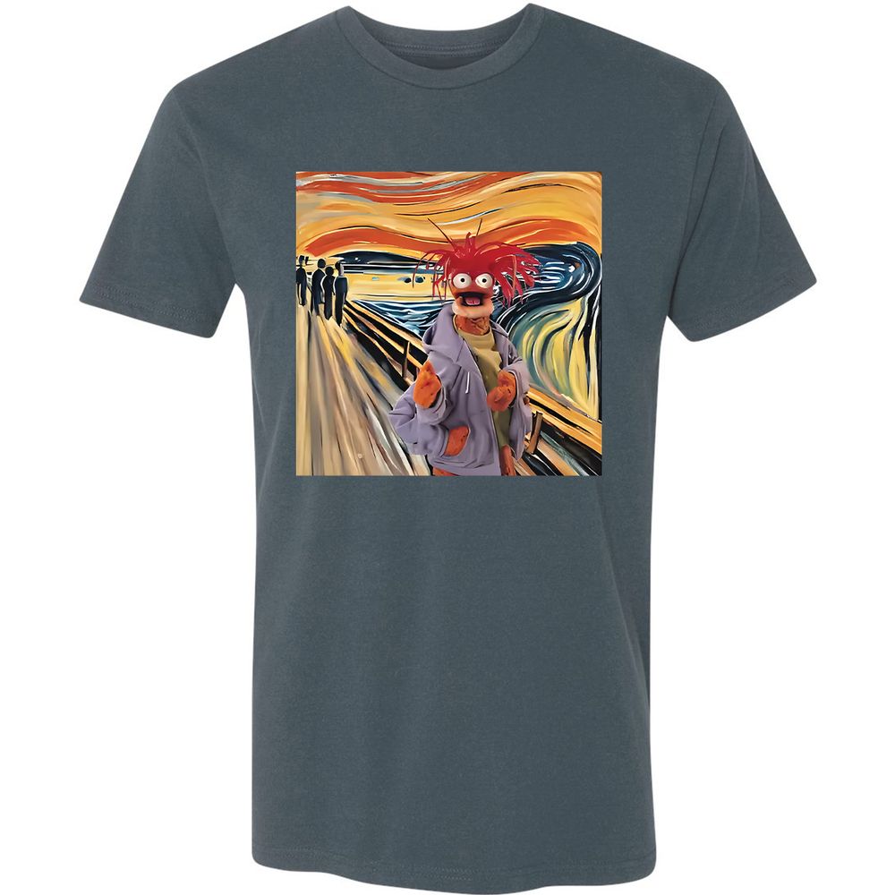 Premium Unisex T-Shirt - T9YDEYV3 - Indigo - 15