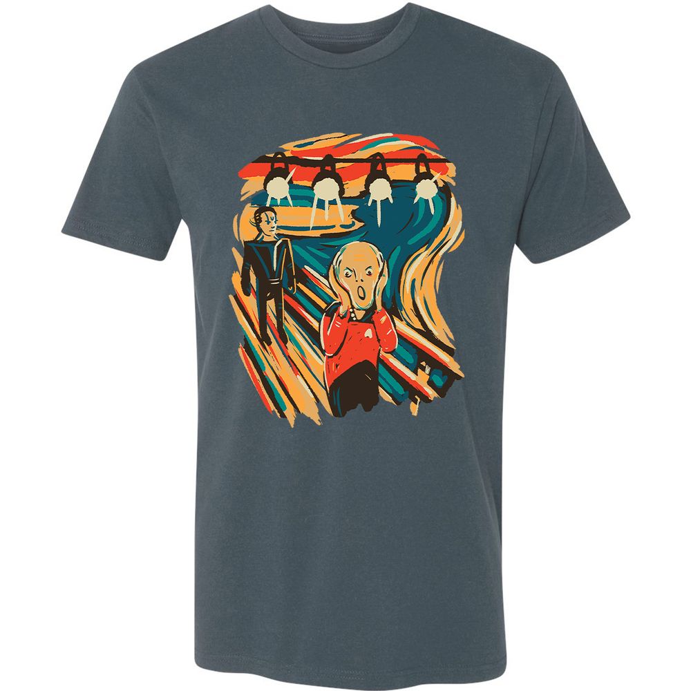 Premium Unisex T-Shirt - ASX83JLX - Indigo - 15