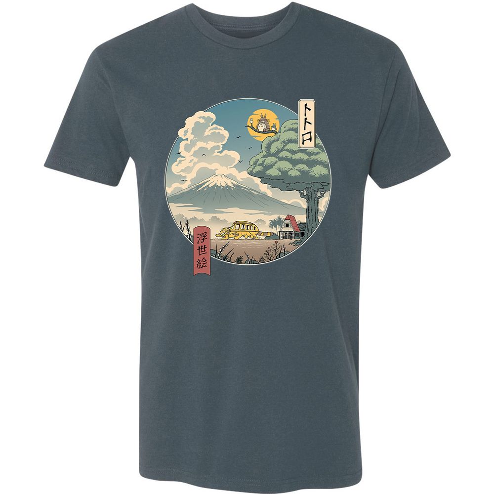 Premium Unisex T-Shirt - NPXCHLNE - Indigo - 15