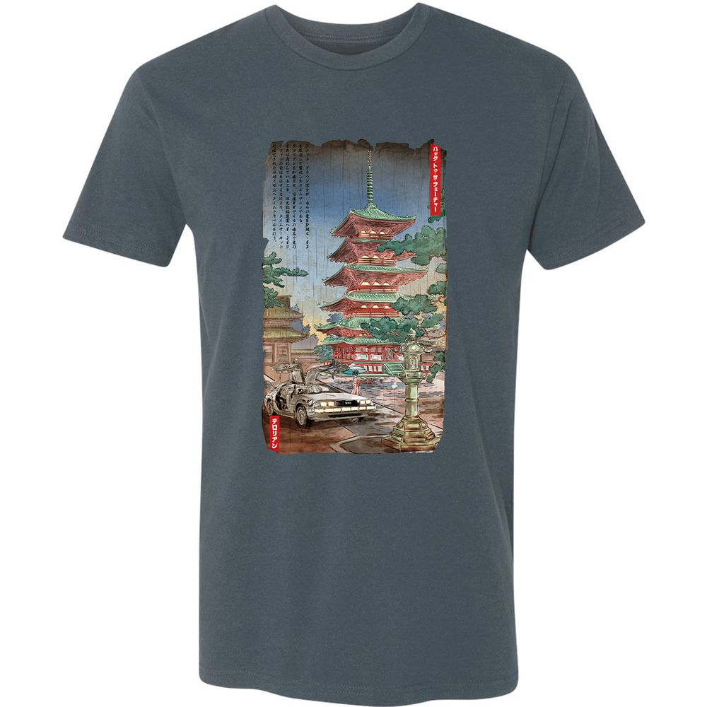 Premium Unisex T-Shirt - R5CE3WG6 - Indigo - 15