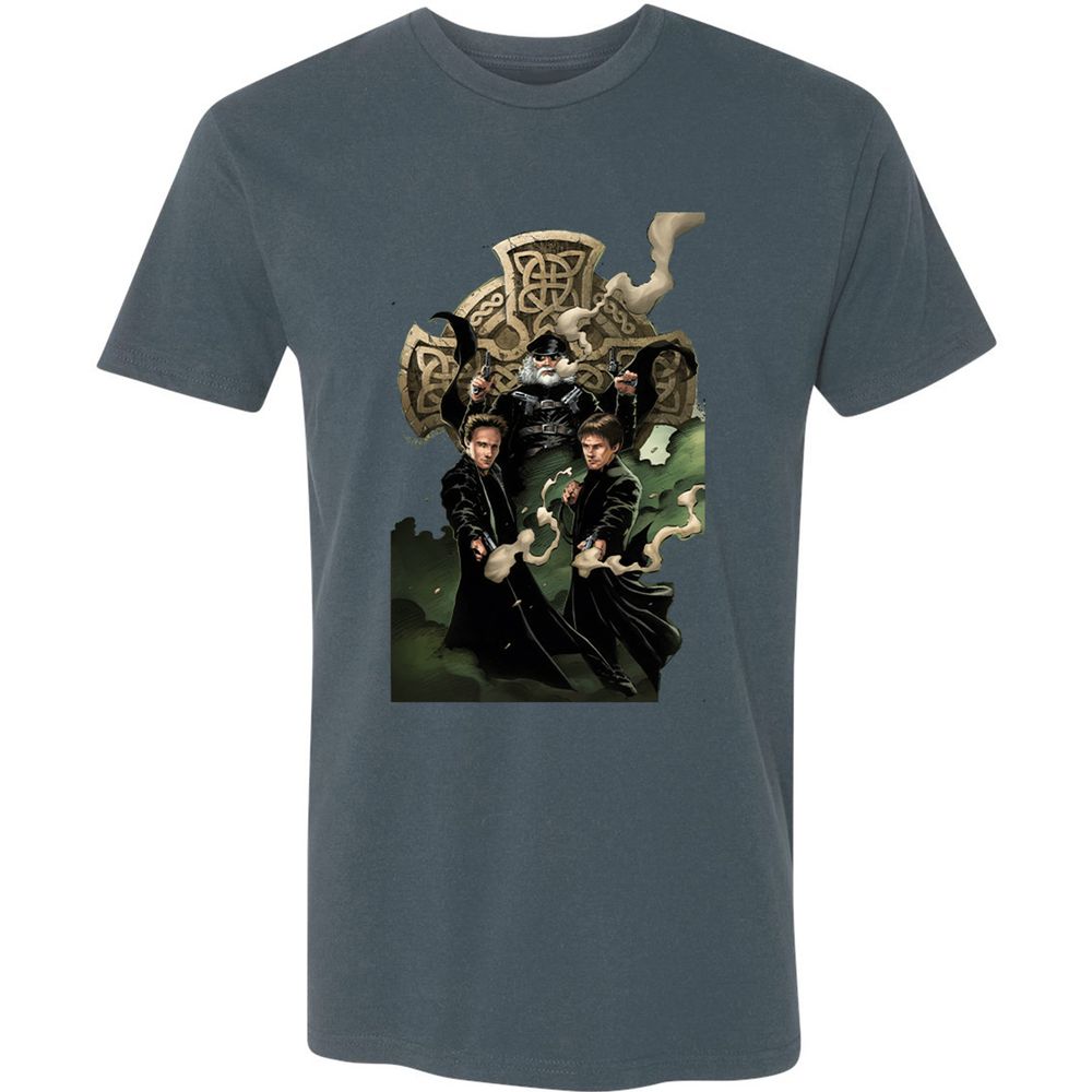 Premium Unisex T-Shirt - TV4BQJNH - Indigo - 15
