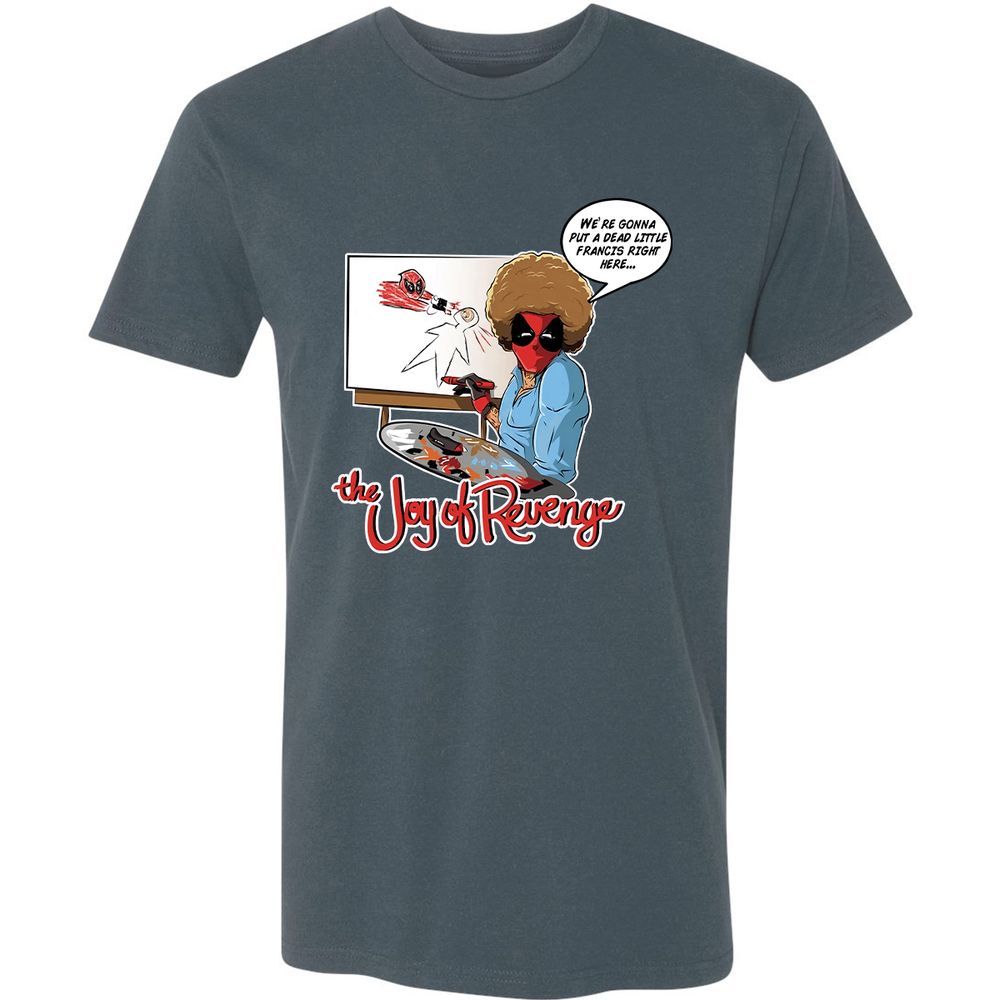 Premium Unisex T-Shirt - 5GQU735T - Indigo - 15