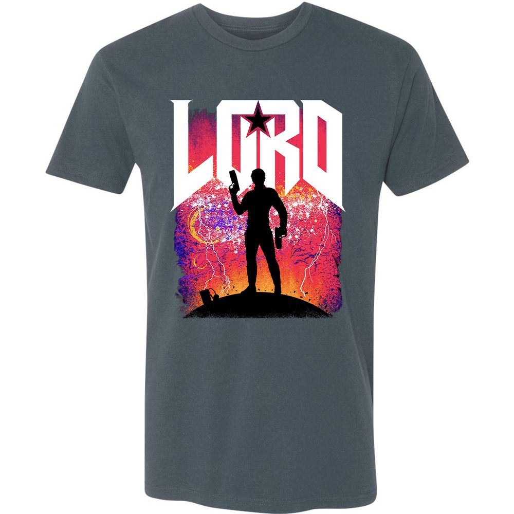 Premium Unisex T-Shirt - 43BNSRBB - Indigo - 15