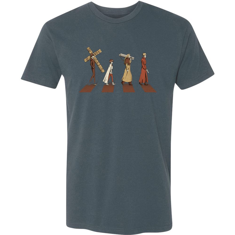 Premium Unisex T-Shirt - 2N6ZSSA1 - Indigo - 15