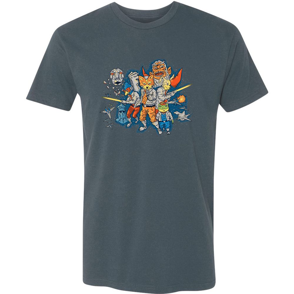Premium Unisex T-Shirt - HMAT82VZ - Indigo - 15