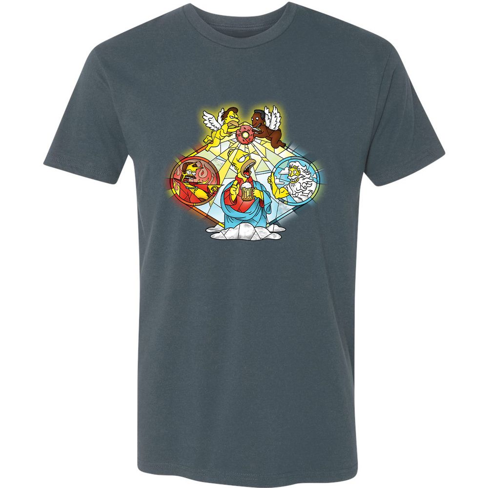Premium Unisex T-Shirt - DU58BHSC - Indigo - 15