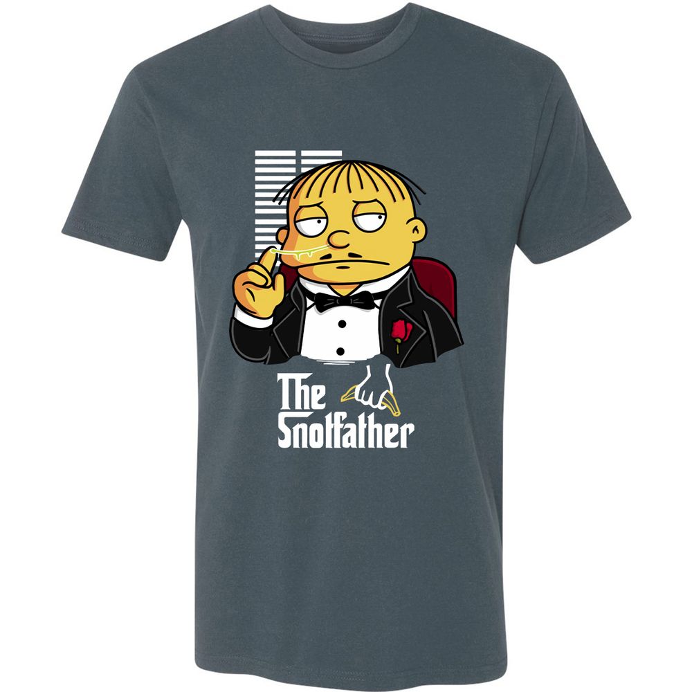 Premium Unisex T-Shirt - 2LSR2SHJ - Indigo - 15