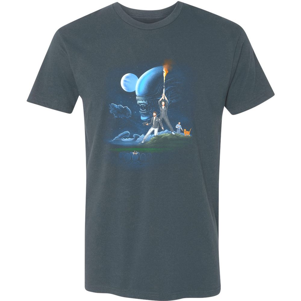 Premium Unisex T-Shirt - 4U517BU5 - Indigo - 15