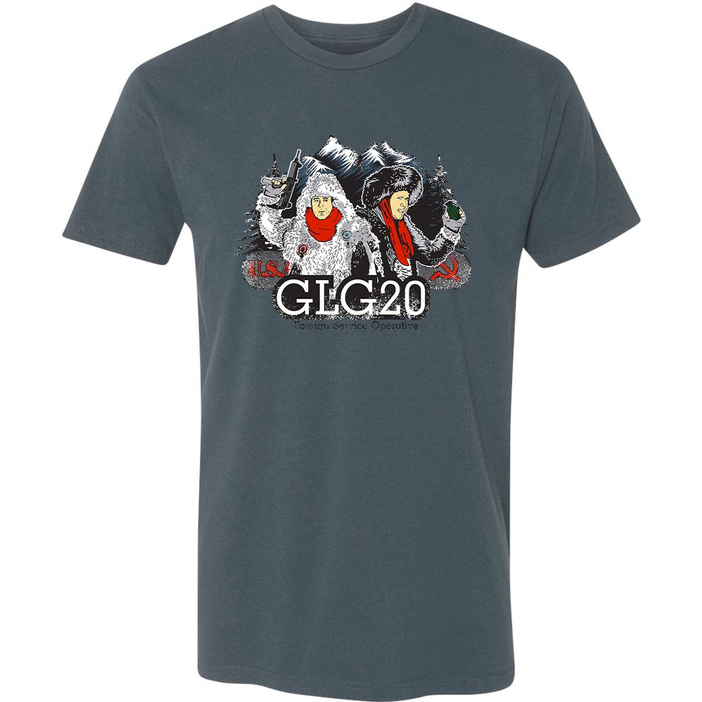 Premium Unisex T-Shirt - CF8ZEE5F - Indigo - 15