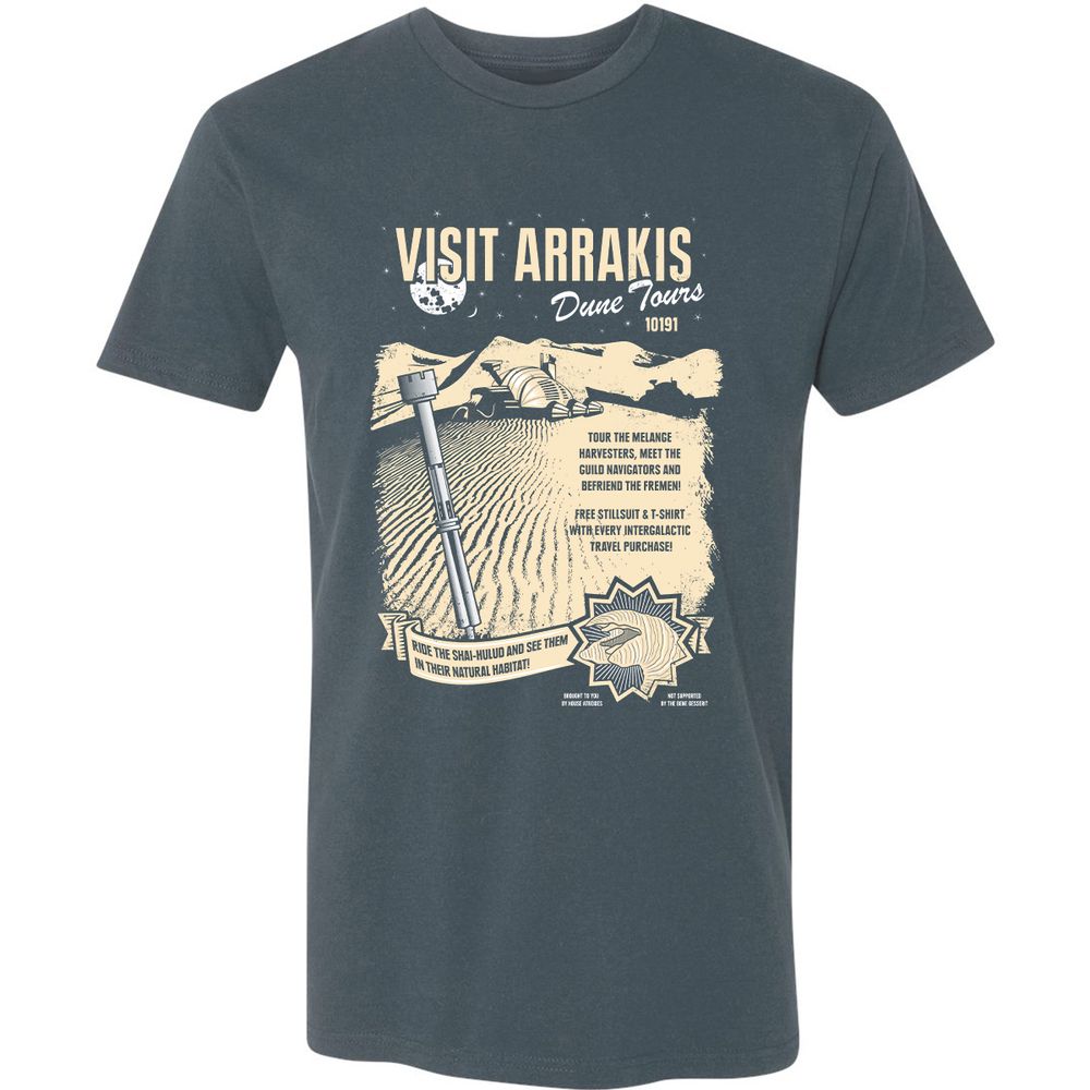 Premium Unisex T-Shirt - TV7R44AL - Indigo - 15