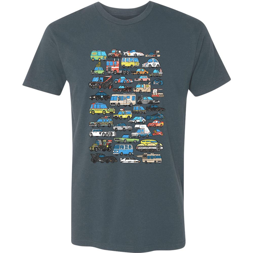 Premium Unisex T-Shirt - 5FAWEAS9 - Indigo - 15