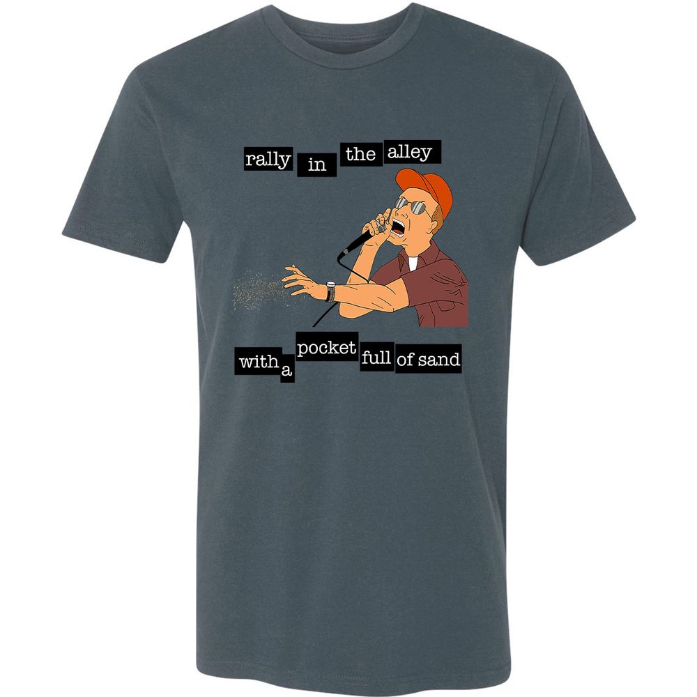 Premium Unisex T-Shirt - 7VY5UR7X - Indigo - 15