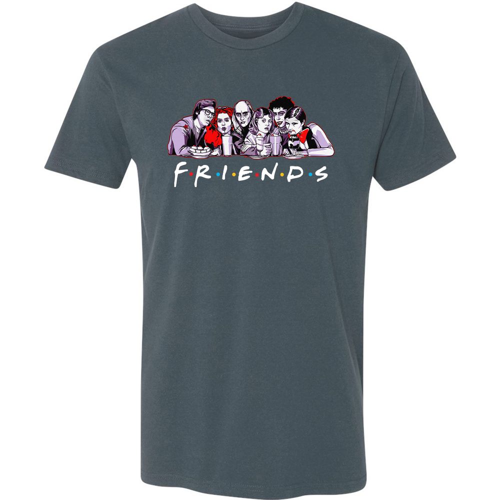 Premium Unisex T-Shirt - 8WE14TFY - Indigo - 15