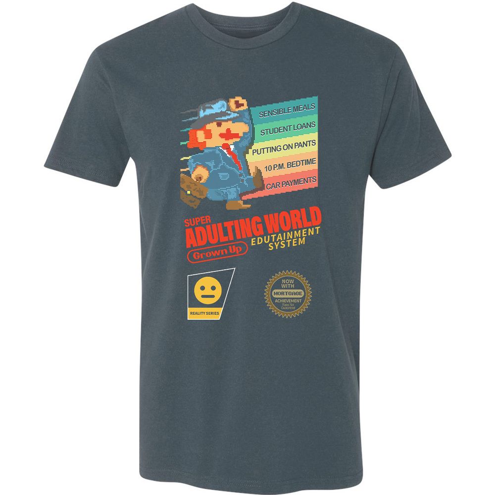 Premium Unisex T-Shirt - 2V9LFXFJ - Indigo - 15