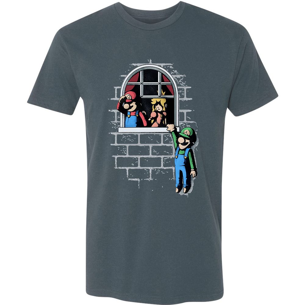 Premium Unisex T-Shirt - M9LNCCTF - Indigo - 15