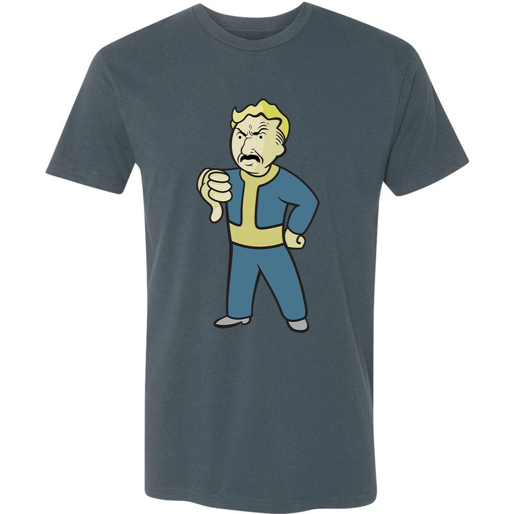 Premium Unisex T-Shirt - PF3U135D - Indigo - 15