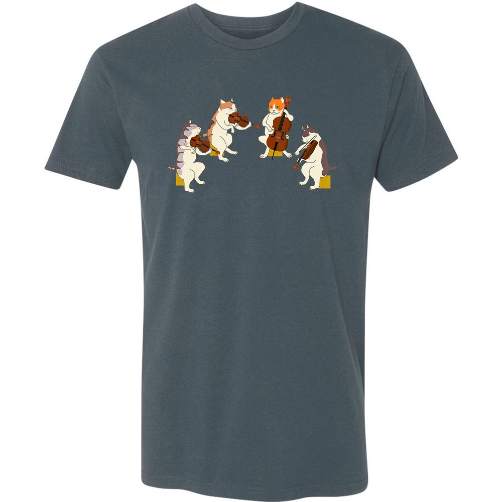 Premium Unisex T-Shirt - JSP7F315 - Indigo - 15