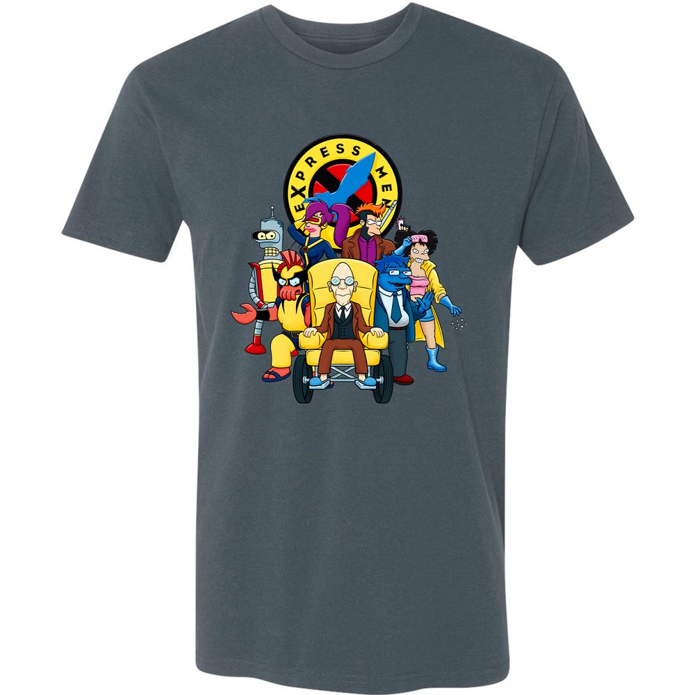 Premium Unisex T-Shirt - M5J8ZHKE - Indigo - 15