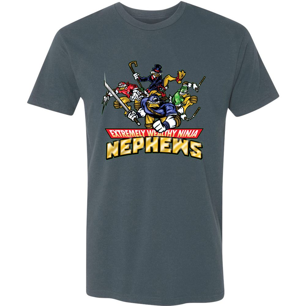 Premium Unisex T-Shirt - MBY46TC6 - Indigo - 15