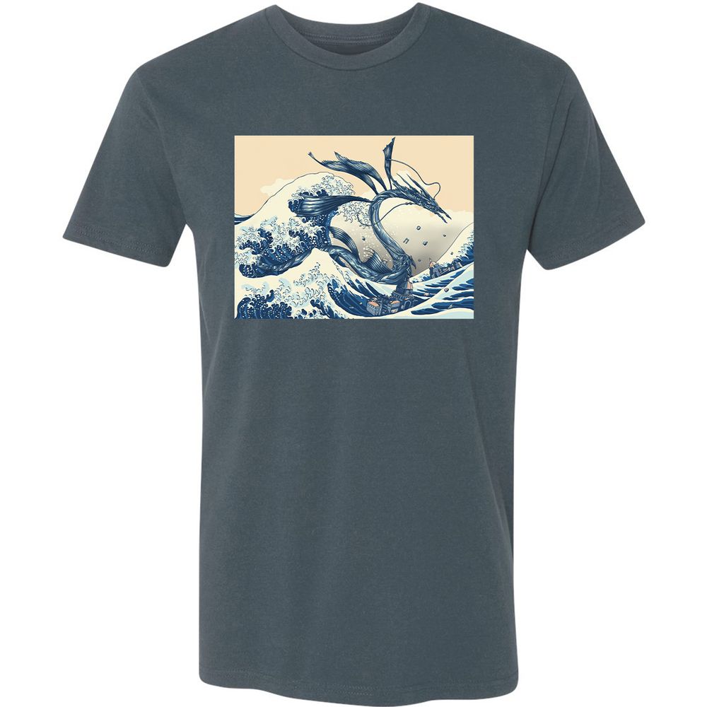 Premium Unisex T-Shirt - B9M9QRJ3 - Indigo - 15