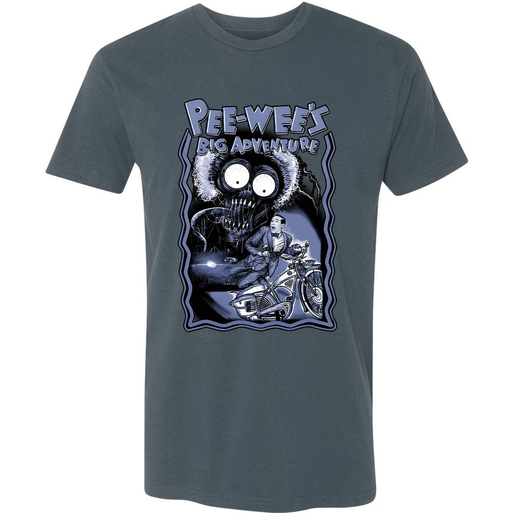 Premium Unisex T-Shirt - EL6XL85V - Indigo - 15