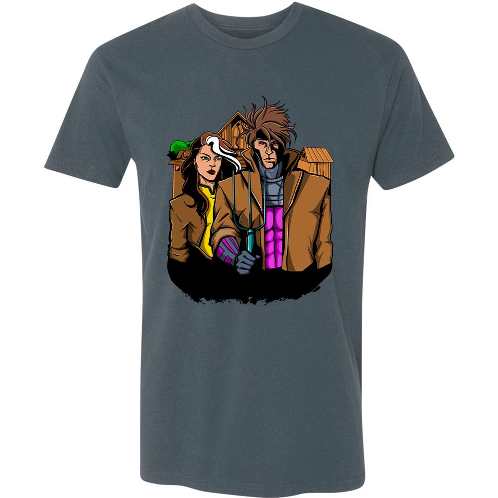 Premium Unisex T-Shirt - PC4E1DB6 - Indigo - 15