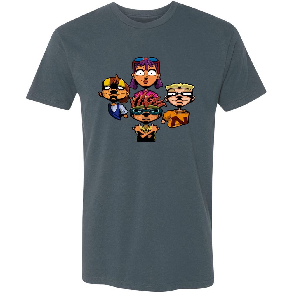 Premium Unisex T-Shirt - ZLPEJZCZ - Indigo - 15
