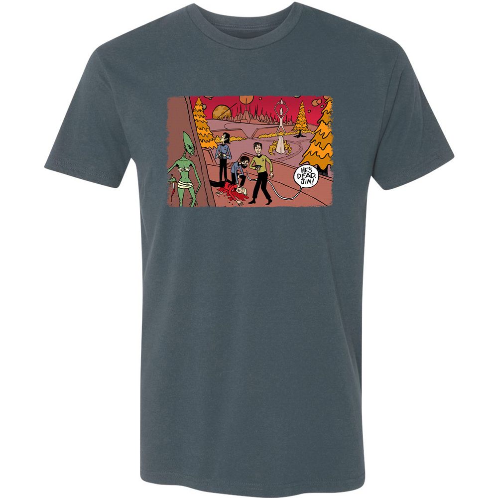 Premium Unisex T-Shirt - V2KSFDSZ - Indigo - 15