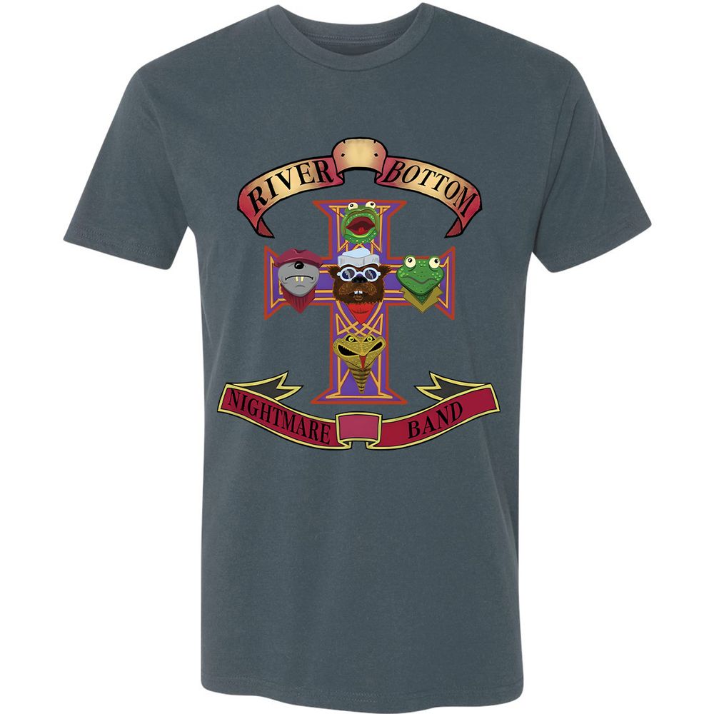 Premium Unisex T-Shirt - R8EAGXTB - Indigo - 15