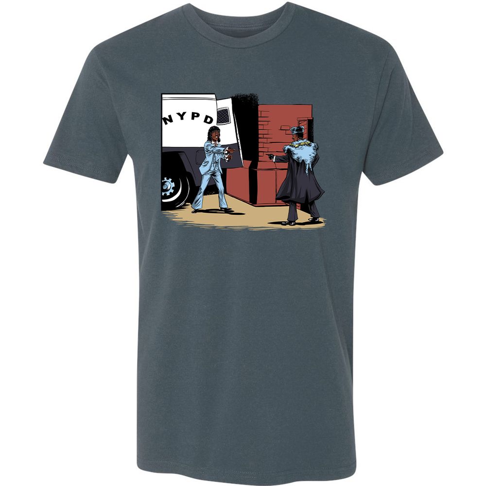 Premium Unisex T-Shirt - V7CE95S5 - Indigo - 15