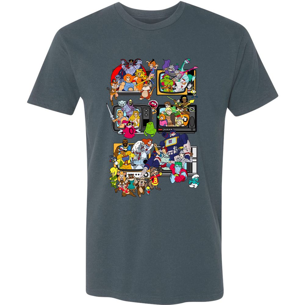 Premium Unisex T-Shirt - 6VBG9L5P - Indigo - 15