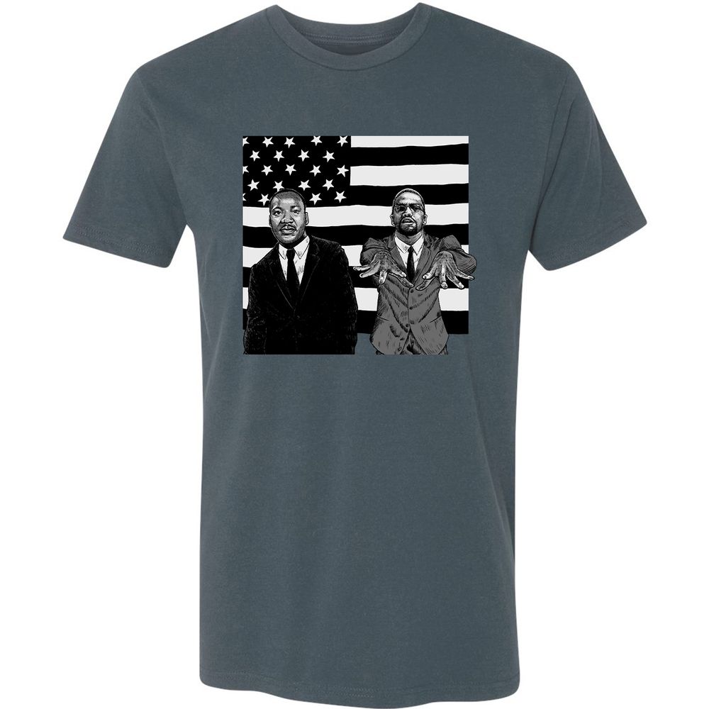 Premium Unisex T-Shirt - 4BZ4HAEW - Indigo - 15