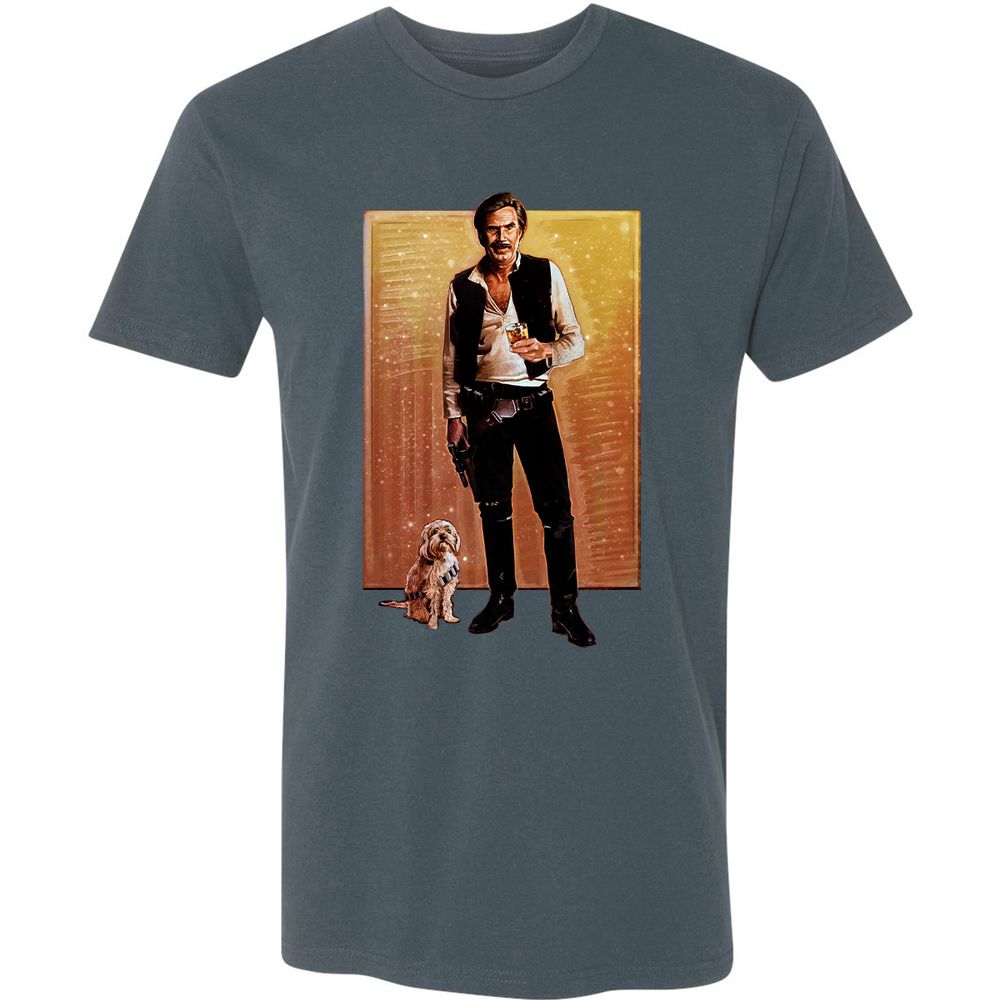 Premium Unisex T-Shirt - SRKQJ1HA - Indigo - 15